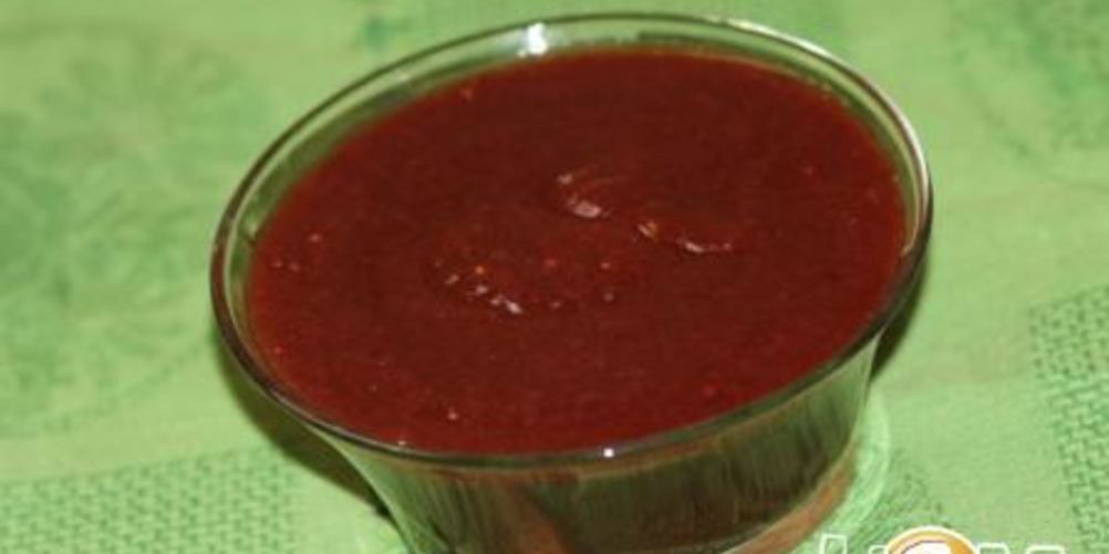 Рецепт сливовый соус к мясу