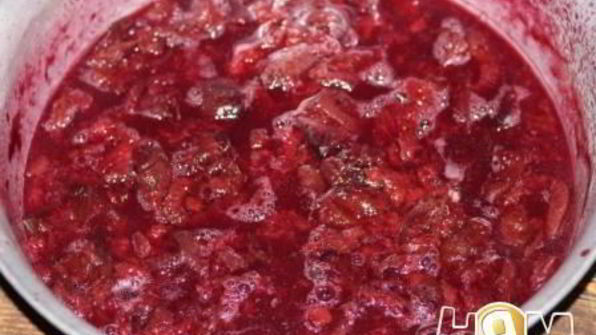 сливовый соус к мясу