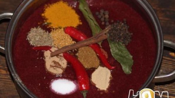 сливовый соус к мясу