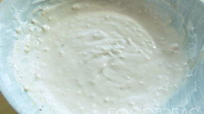 Сметанный соус для пиццы