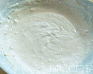 Сметанный соус для пиццы