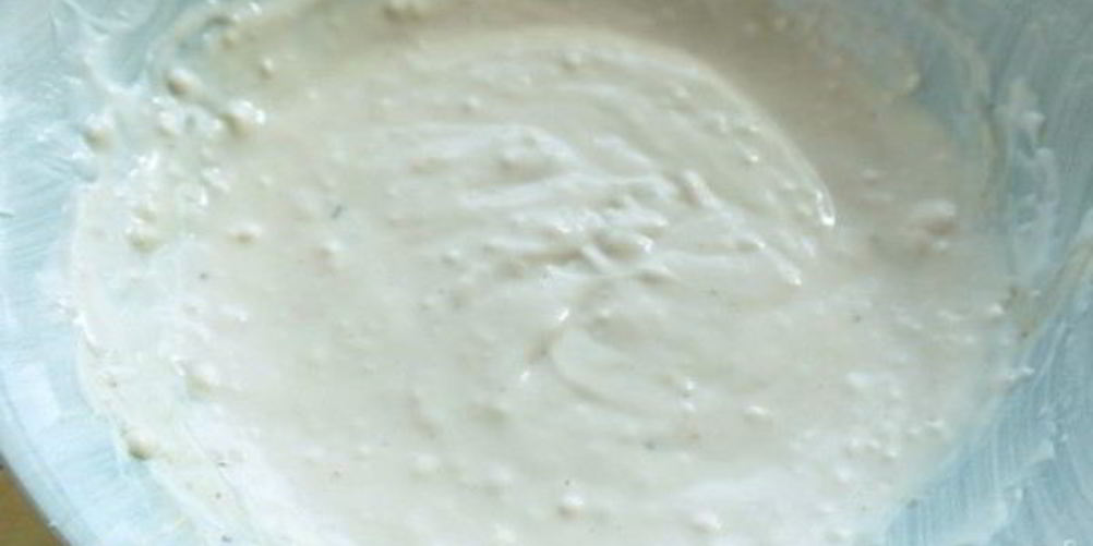 Рецепт сметанный соус для пиццы