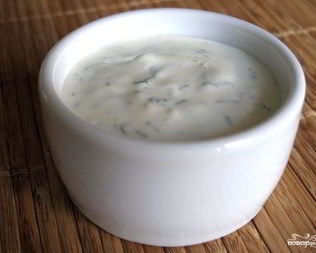 Сметанный соус для тефтелей