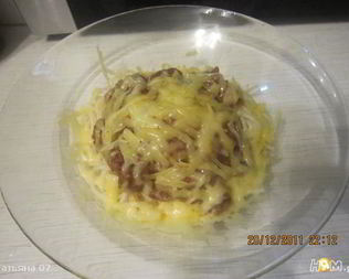 Соус болоньез