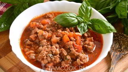 Соус болоньезе