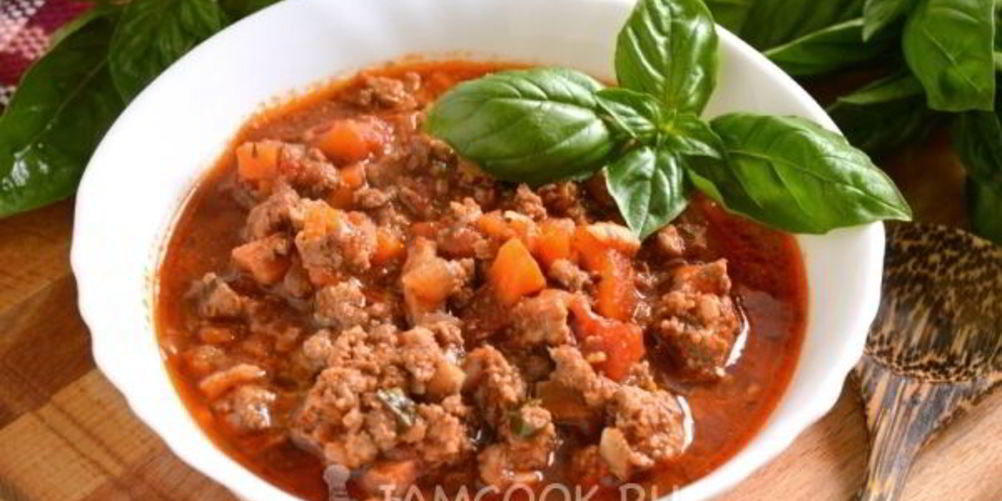 Рецепт соус болоньезе