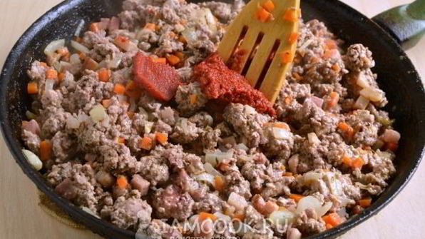 соус болоньезе