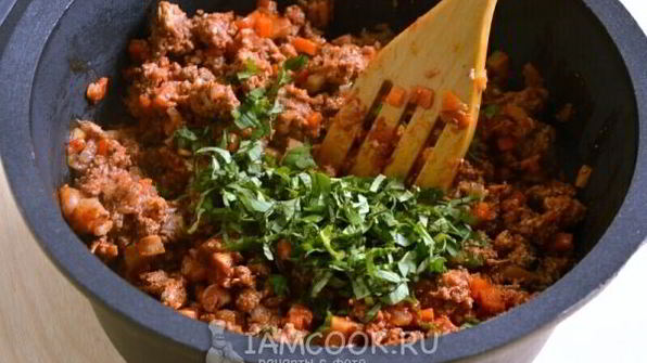 соус болоньезе