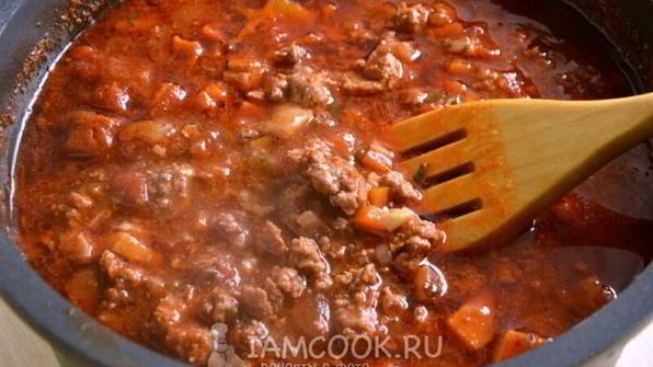 соус болоньезе