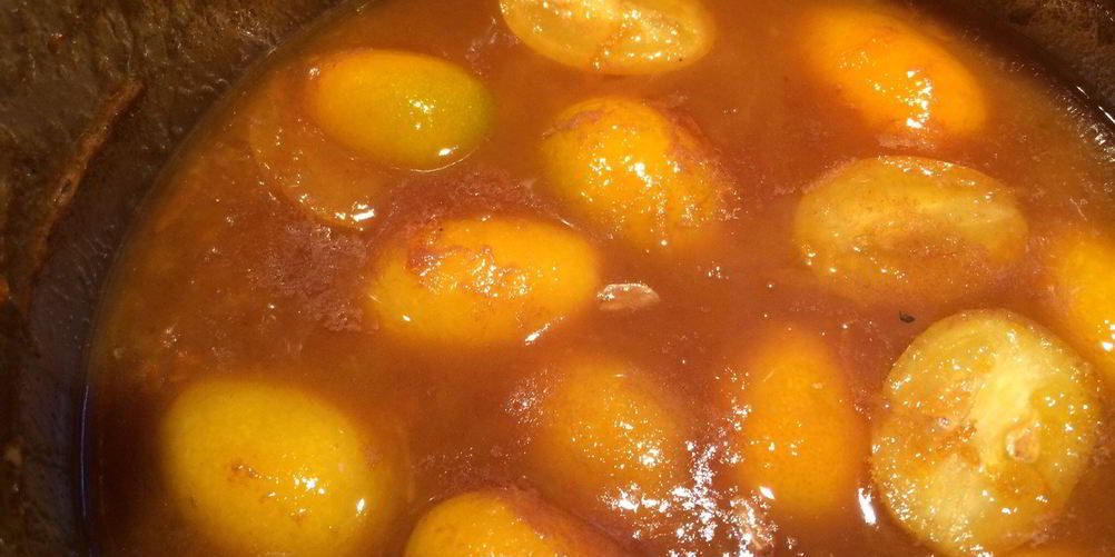 Рецепт соус для блинов с кумкватом