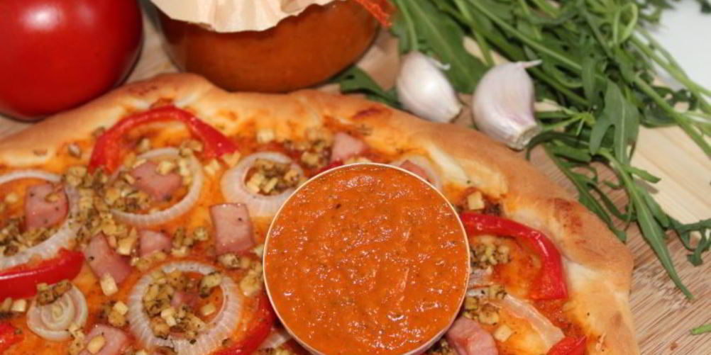 Рецепт соус для пиццы