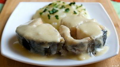 Соус для трески