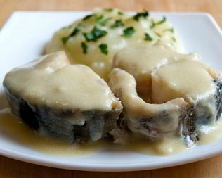 Соус для трески