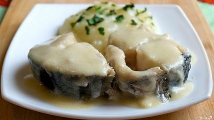 Соус для трески