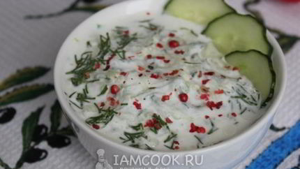 Соус Дзадзики