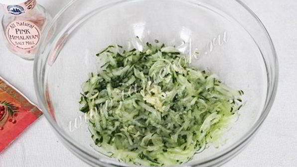 соус дзадзики