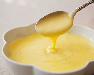 Соус голландез с апельсиновым соком Мальтезе