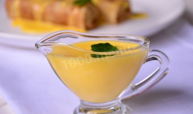 Соус голландский