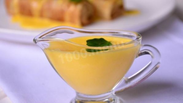 соус голландский