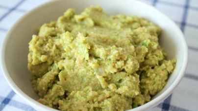 Соус гуакамоле из авокадо