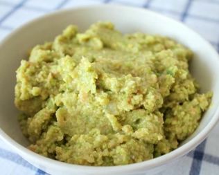 Соус гуакамоле из авокадо