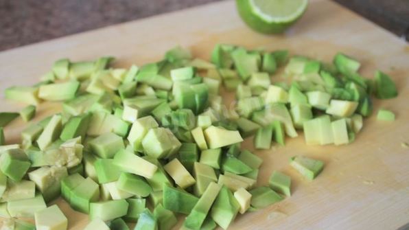 соус гуакамоле из авокадо