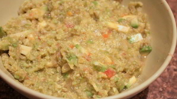 соус гуакамоле из авокадо