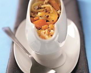 Соус из апельсинов и лимонов с горчичными зернышками