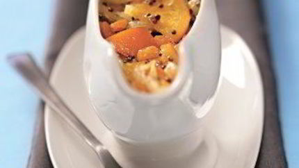 Соус из апельсинов и лимонов с горчичными зернышками