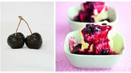 Соус из черешни к любому десерту