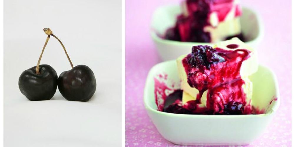 Рецепт соус из черешни к любому десерту
