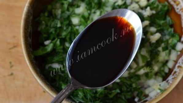 соус из йогурта с чесноком