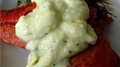 Соус из кабачков