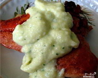 Соус из кабачков