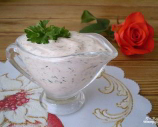 Соус из паприки неострый