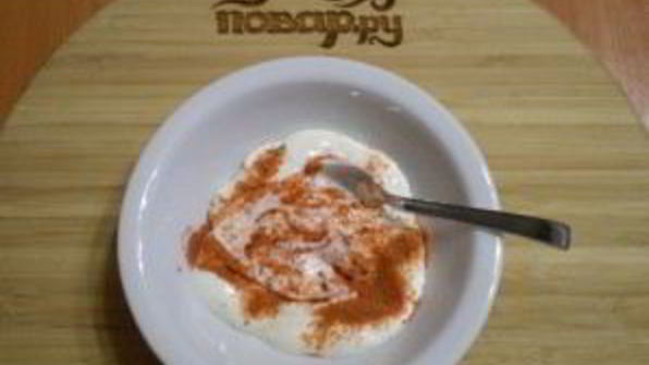 соус из паприки неострый