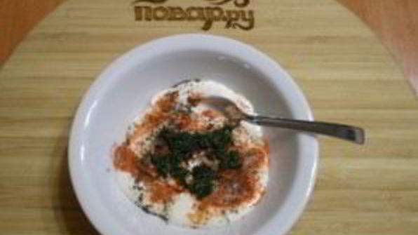 соус из паприки неострый