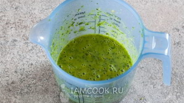соус из петрушки по-канарски