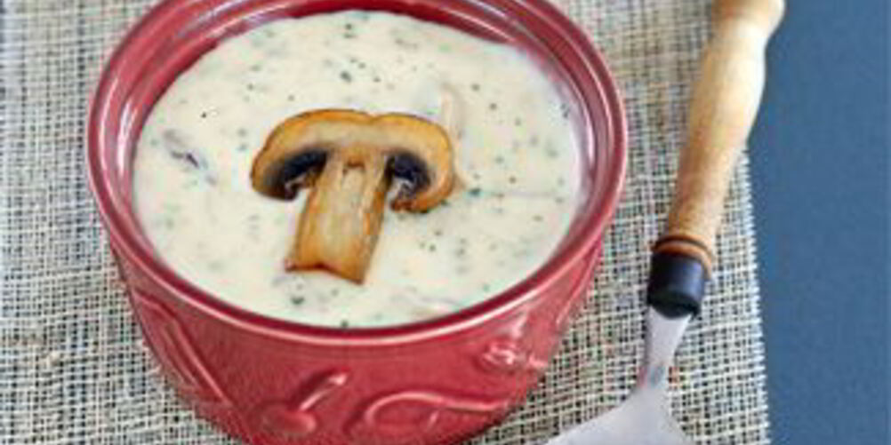 Рецепт соус из шампиньонов с петрушкой