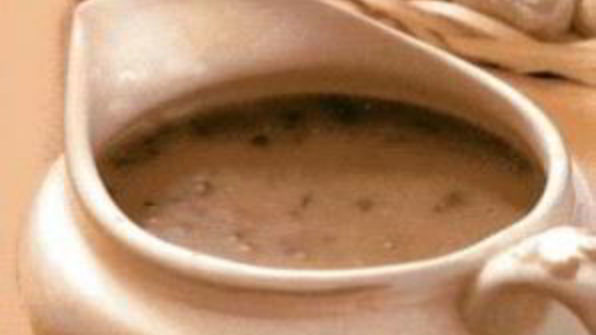 соус из шампиньонов