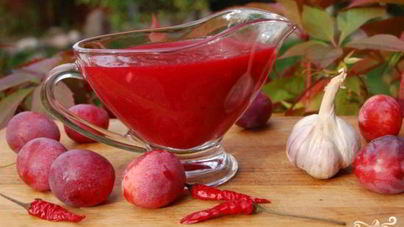 Соус из сливы на зиму