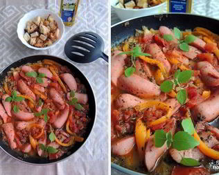 Соус из сосисок