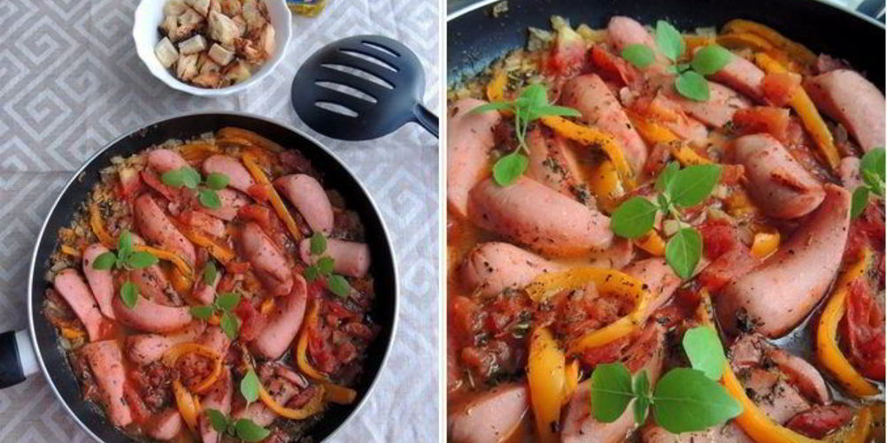 Рецепт соус из сосисок