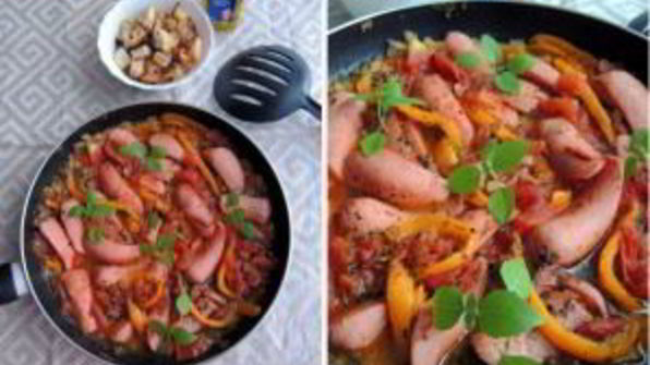 соус из сосисок