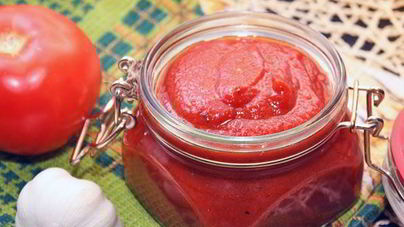 Соус из томатной пасты