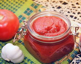 Соус из томатной пасты