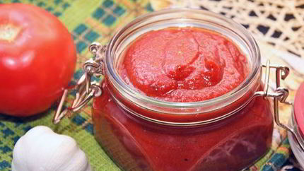 Соус из томатной пасты