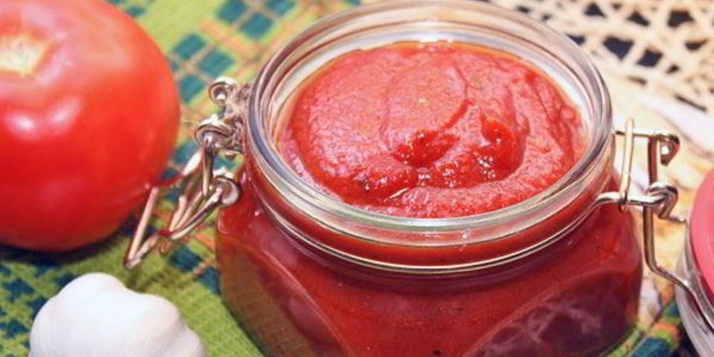 Рецепт соус из томатной пасты