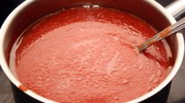 соус из томатной пасты