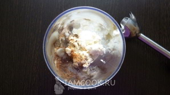 соус из творога для зеленых салатов